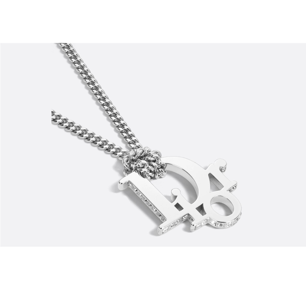 Dior Oblique Pendant Necklace - Picture 6 of 6